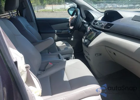 2015 Honda Odyssey Touring/Touring Elite from USA, damaged, VIN 5FNRL5H94FB022009